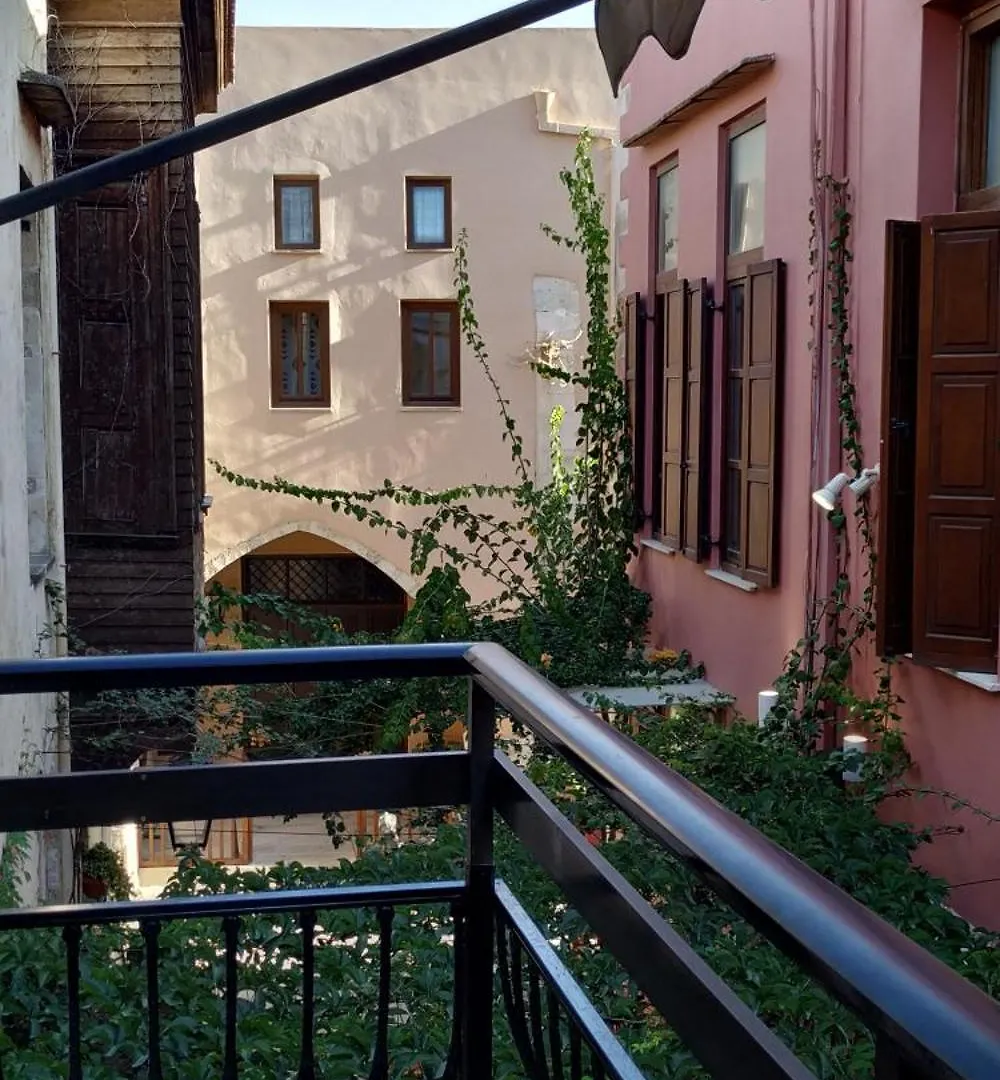 Angelina'S House Villa Réthimno Nyaraló